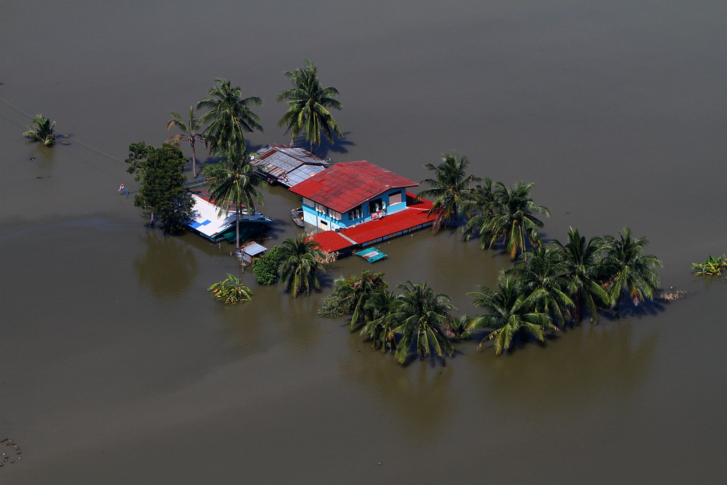 Bangkok flooding disaster