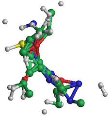 chemical structure data