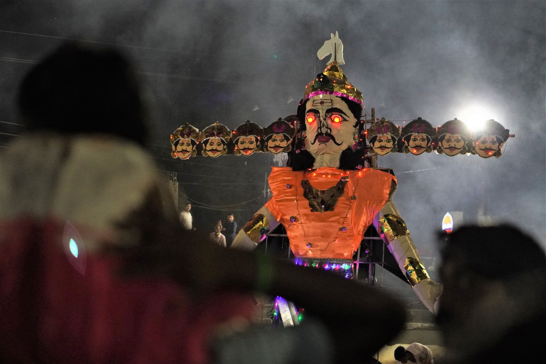 Anti-India Ravana Posters: Shocking Display in Lucknow