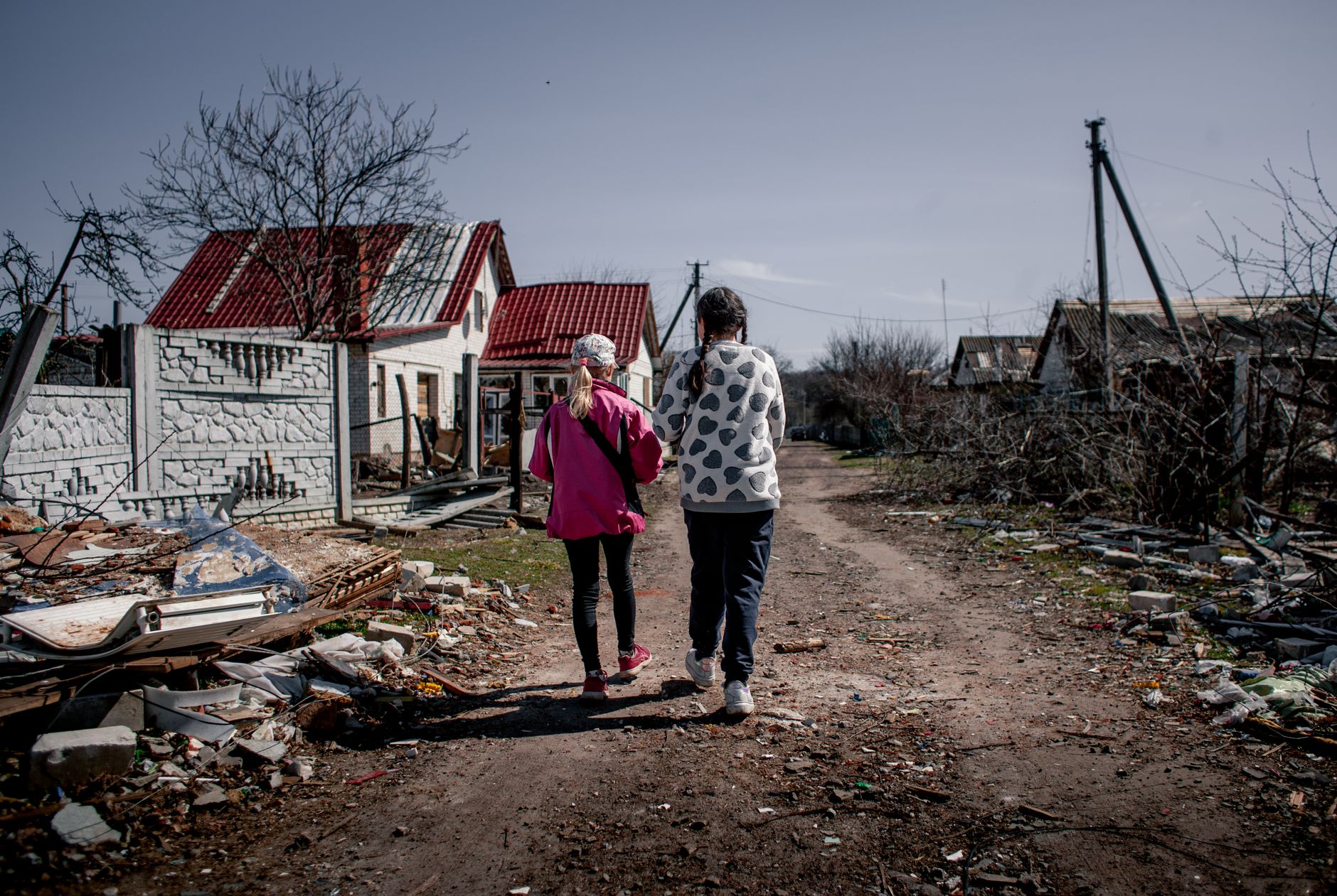 humanitarian ceasefire Oleshky